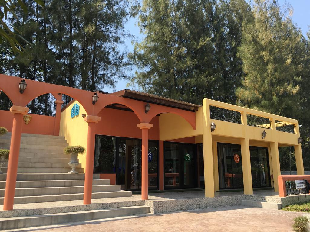 Phutara Accomodation Cha-Am Ngoại thất bức ảnh