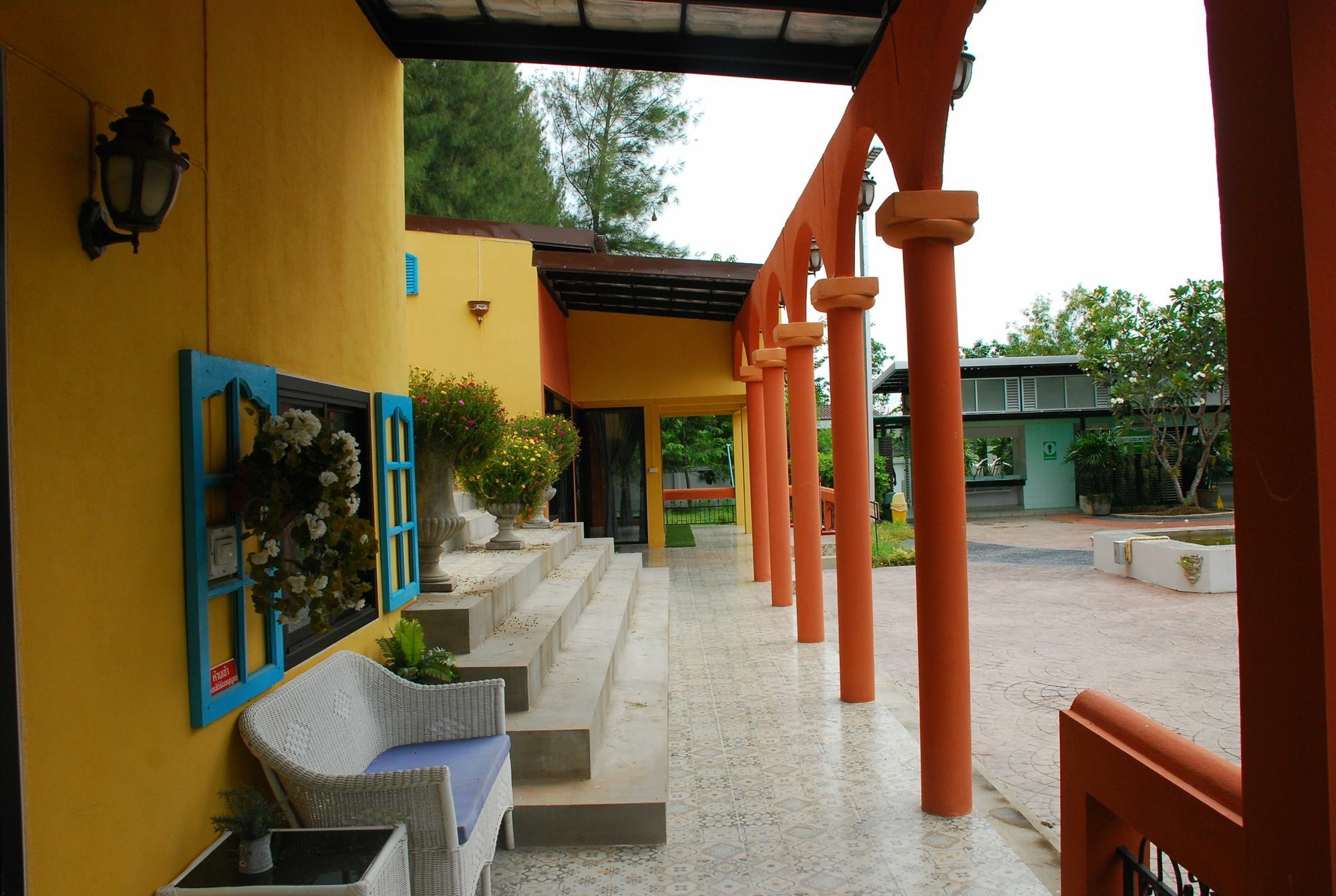 Phutara Accomodation Cha-Am Ngoại thất bức ảnh