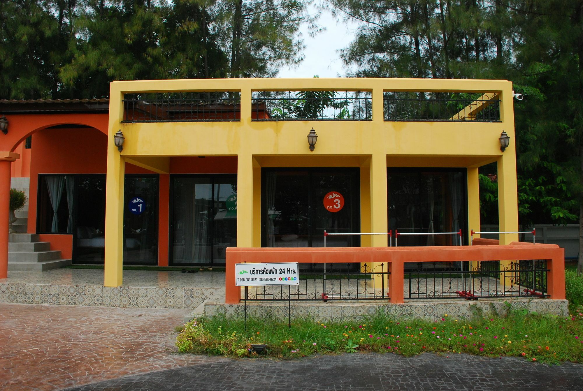 Phutara Accomodation Cha-Am Ngoại thất bức ảnh
